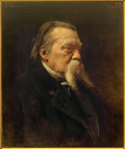 Portrait de Jean-François Gigoux - Leon Joseph Florentin Bonnat