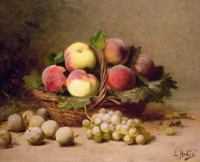 Nature morte de fruits - Leon Charles Huber