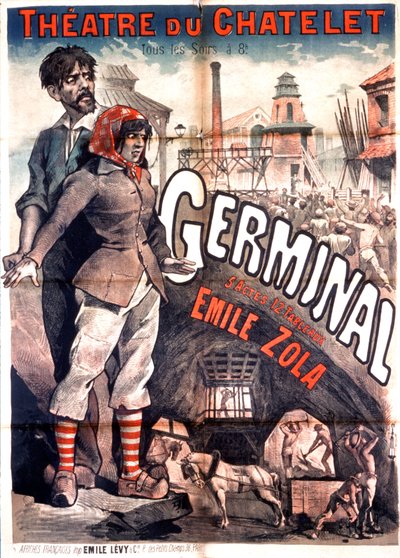 Germinal - Leon Choubrac