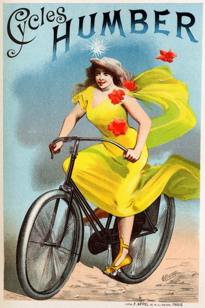 Bicyclettes Humbert - Leon Choubrac