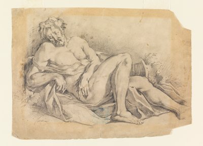 Bacchus endormi (d