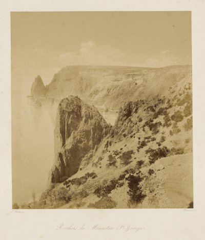 Les Rochers du Monastère St. Georges (The Crags of St. George