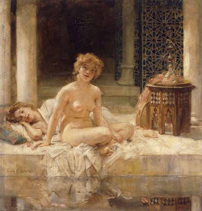 Après le bain - Leon Francois Comerre