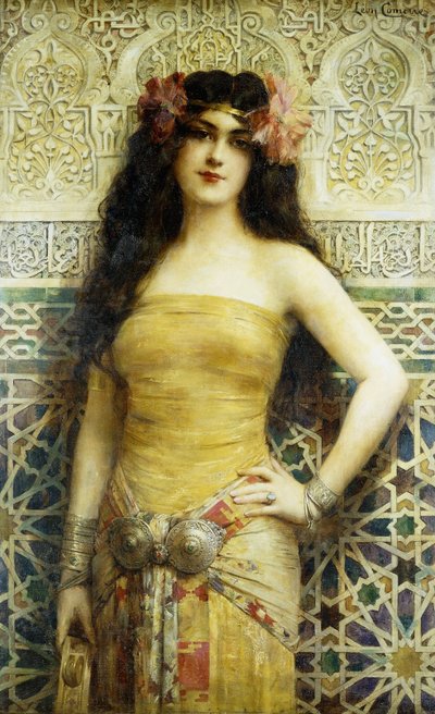 La Favorite - Leon Francois Comerre