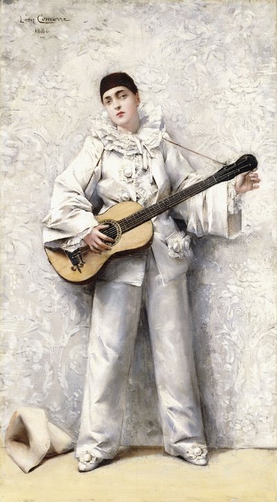 Pierrot, 1886 - Leon Francois Comerre