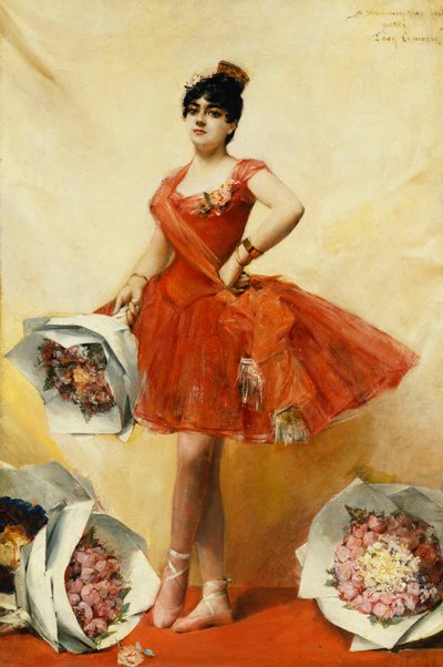 La danseuse de ballet - Leon Francois Comerre