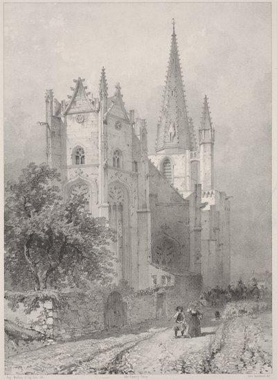 Église de Hennebont, Bretagne - Leon Gaucherel