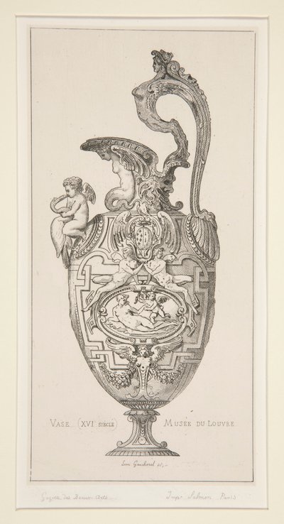 Vase (XVIe siècle) Musée du Louvre - Leon Gaucherel