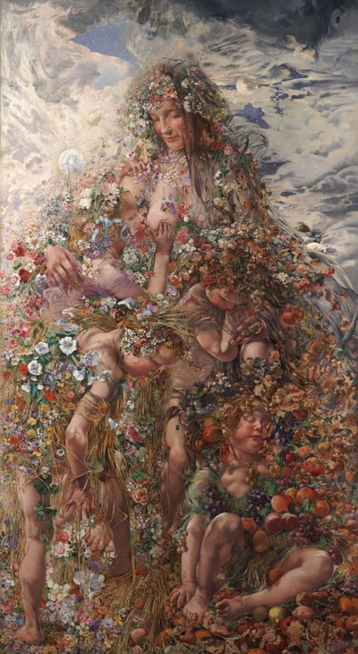 Nature ou Abondance - Leon Henri Marie Frederic
