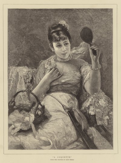 Une Coquette - Leon Herbo