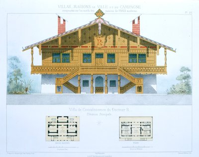 Villa de convalescence du Dr. R, de 