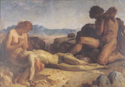 Adam et Ève trouvant le corps d