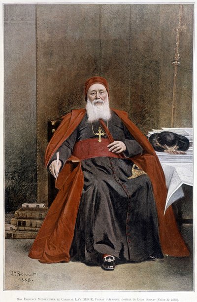 Cardinal Lavigerie, primat d