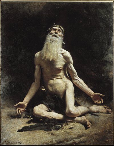 Job - Leon Joseph Florentin Bonnat