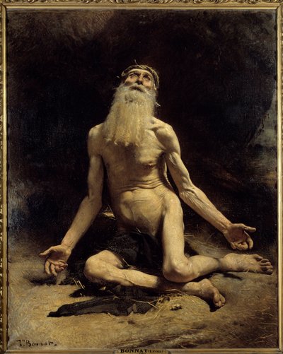 Job - Leon Joseph Florentin Bonnat