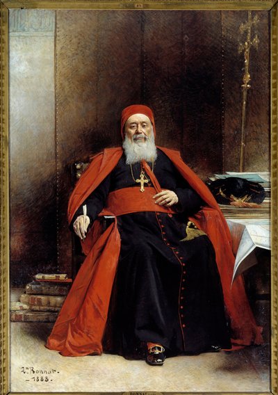 Portrait en pied de Charles Lavigerie, archevêque d
