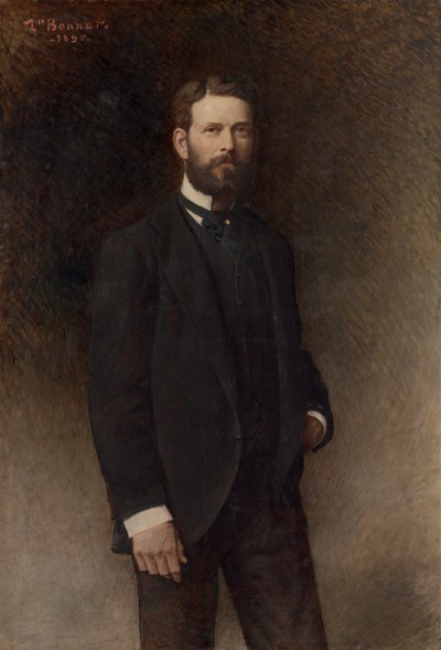 Portrait de Henry Field - Leon Joseph Florentin Bonnat