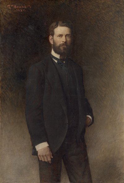 Portrait de Henry Field, 1896 - Leon Joseph Florentin Bonnat