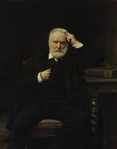Portrait de Victor Hugo (1802-85) 1879 - Leon Joseph Florentin Bonnat