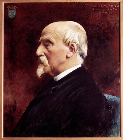 Portrait de profil d