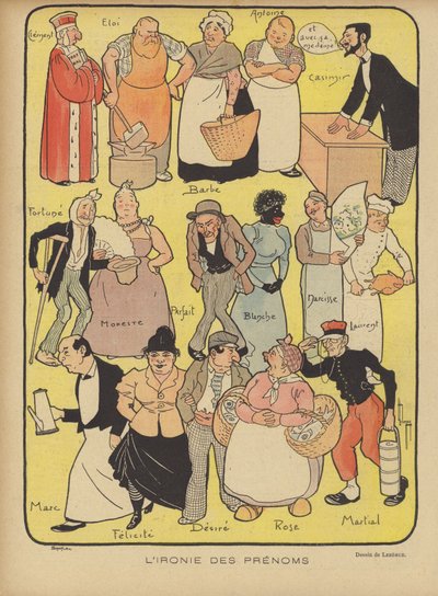 Illustration pour Le Rire - Leon Lebegue