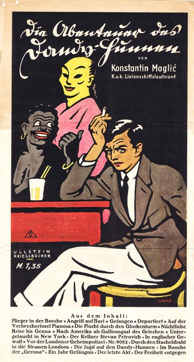 Les aventures du Dandy Hun par Konstantin Maglic - Leon Lico Amar