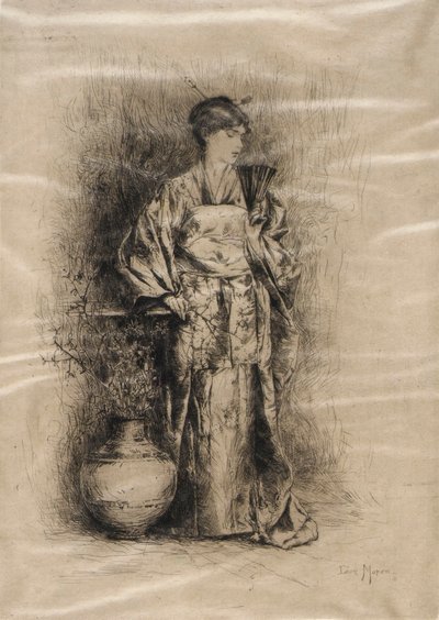 Une fantaisie japonaise - Leon Moran