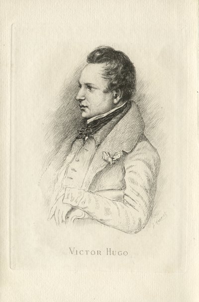 Portrait de Victor Hugo 1802-1885 - Leon Noel