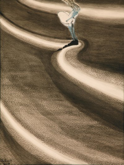 Fillettes devant la vague - Leon Spilliaert