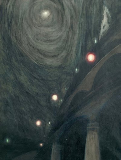 L.Spilliaert, Clair de lune - Leon Spilliaert