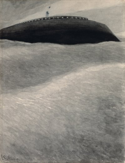 Phare, Ostende - Leon Spilliaert
