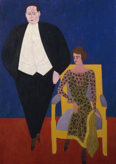 P.G. van Hecke et Norine - Leon Spilliaert