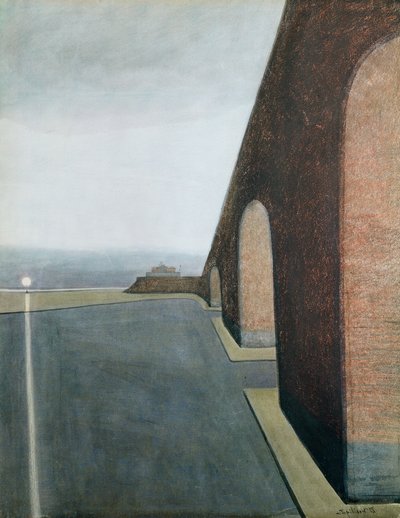 Quai - Leon Spilliaert