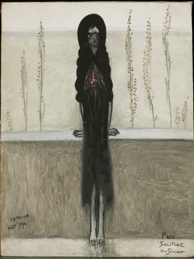 Pose, Solitude - Leon Spilliaert