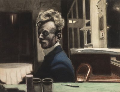 Autoportrait - Leon Spilliaert