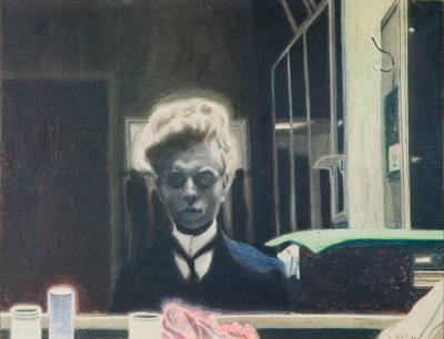 Autoportrait - Leon Spilliaert