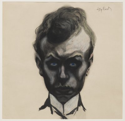 Autoportrait, vers 1903 - Leon Spilliaert
