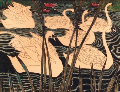 Cygnes - Leon Spilliaert