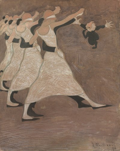 Les danseurs - Leon Spilliaert