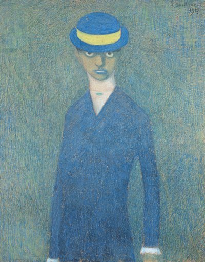 Le Cavalier - Leon Spilliaert