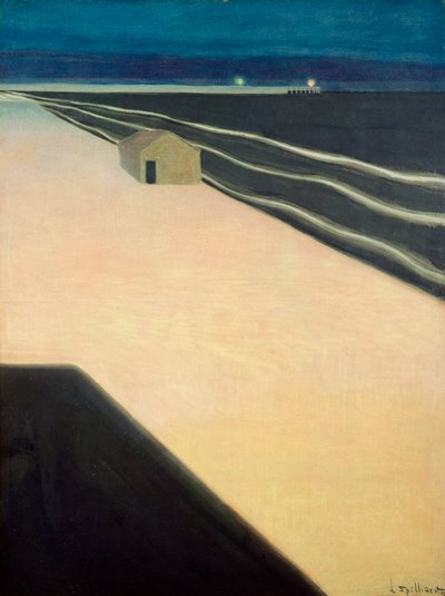 Le mur de mer - Leon Spilliaert