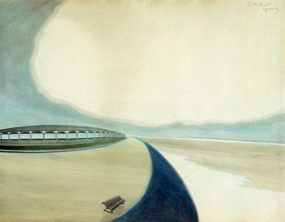 Le mur de mer - Leon Spilliaert