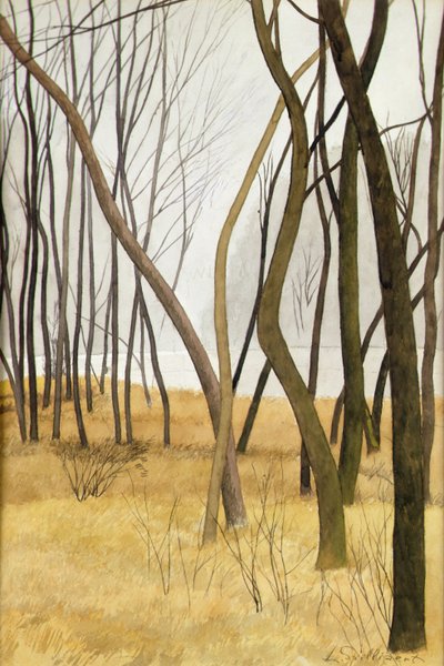 Arbres - Leon Spilliaert