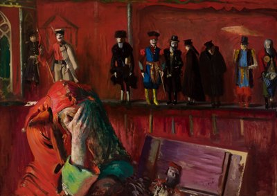 Bouffon - Leon Wyczolkowski