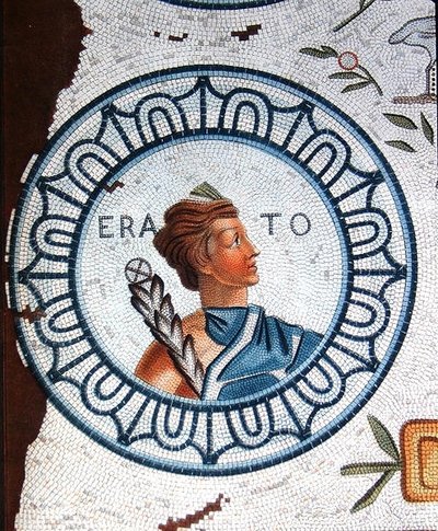 Érato, Muse de la Poésie et de la Poésie Lyrique - Leon de (after) Laborde