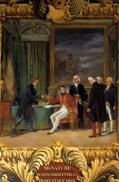 Signature du Concordat entre la France et le Saint-Siège, 16 juillet - Leon de Lestang Parade