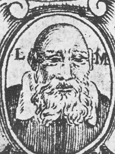 Autoportrait de Chaje Jehuda, Vie de Yehudah - Leon of Modena