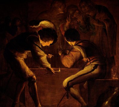 Le reniement de Saint Pierre - Leonaert Bramer