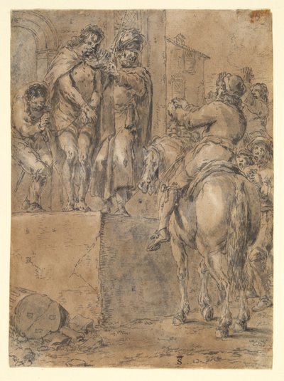 Ecce Homo - Leonard Bramer