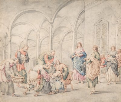 La Circoncision, 1611-74 - Leonard Bramer